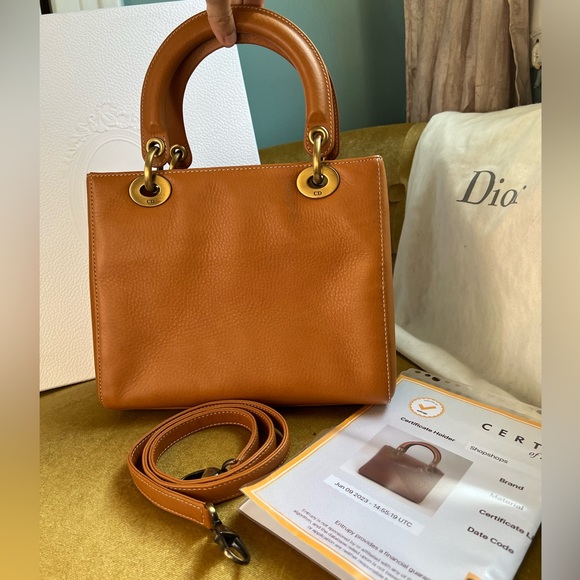 ‼️SOLD‼️Authentic CHRISTIAN LADY DIOR classic bag - Picture 4 of 15
